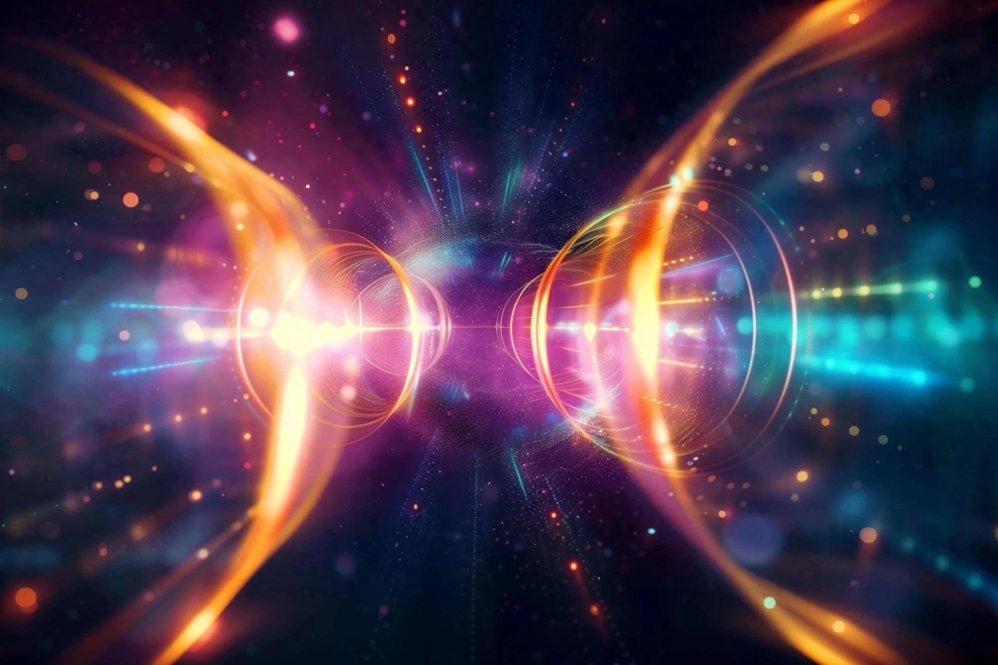 量子隐形传态刚刚成为现实:在噪音中实现90%保真度