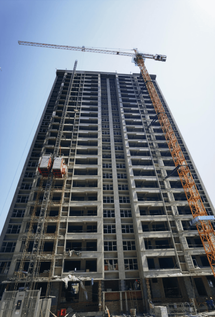 济宁公用九巨龙理想城6月工程进度播报:提效增速力保交房