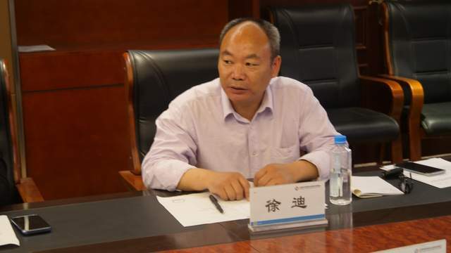 换博会组委会成员走访天虹科技发展集团