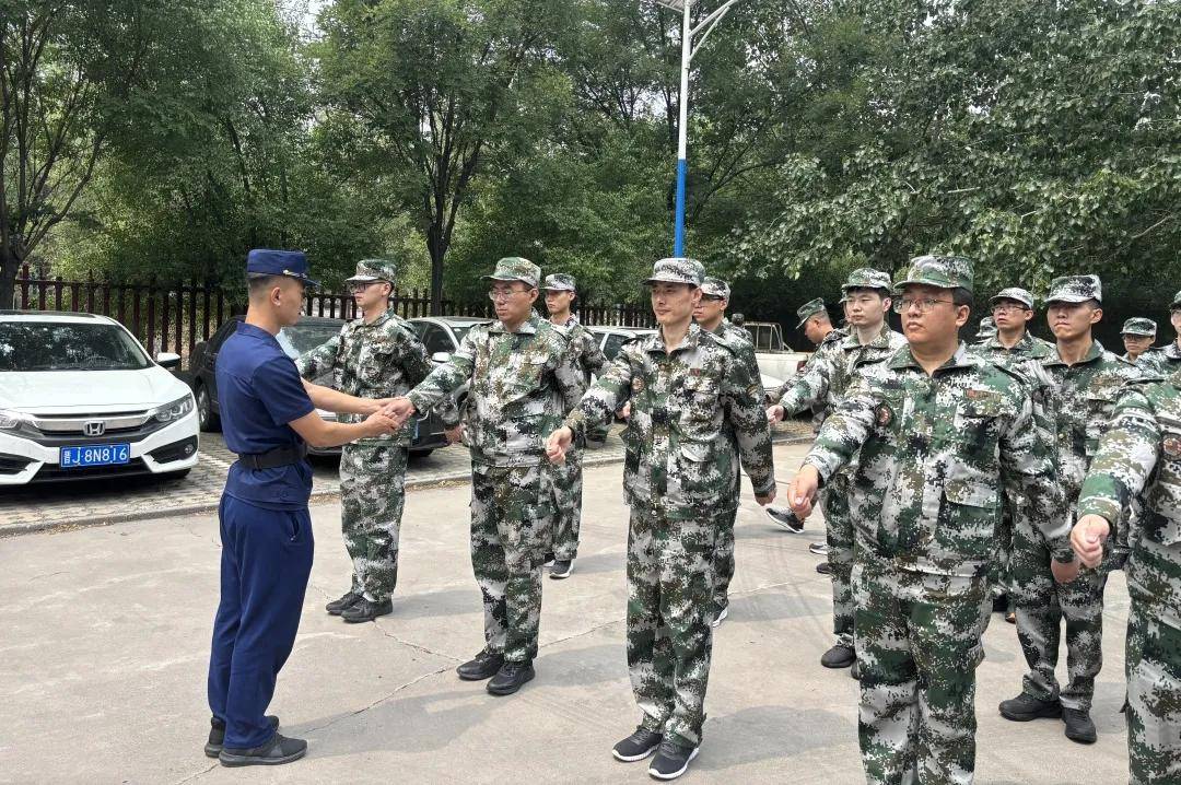 强化新力量,筑梦新征程——吕梁市第七期消防协管员岗前培训纪实