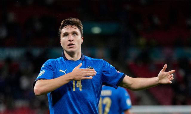 意大利队欧洲杯首发阵容曝光,主帅出奇招,超级边锋入选