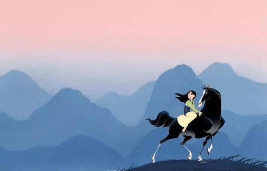 花木兰十二年军旅生活,生理期,洗澡,如厕都是怎么混过去的?