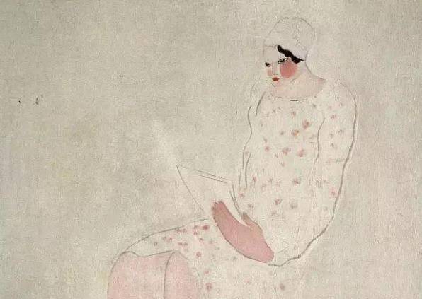 常玉一生钟爱画裸女,被妻子抛弃后贫困潦倒,死后一幅画上亿_艺术_绘画