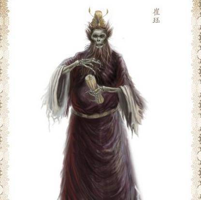 《西游记》中他是地府的崔判官,当年阳间为官时看他