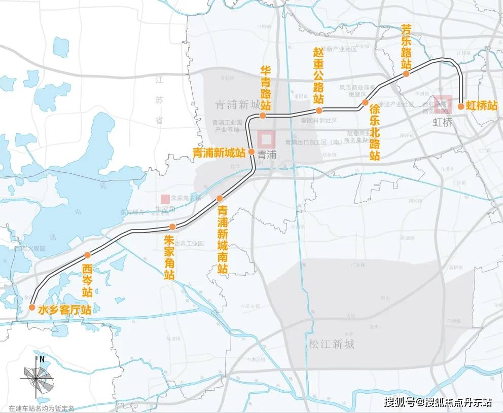 上海示范区1路线路图图片