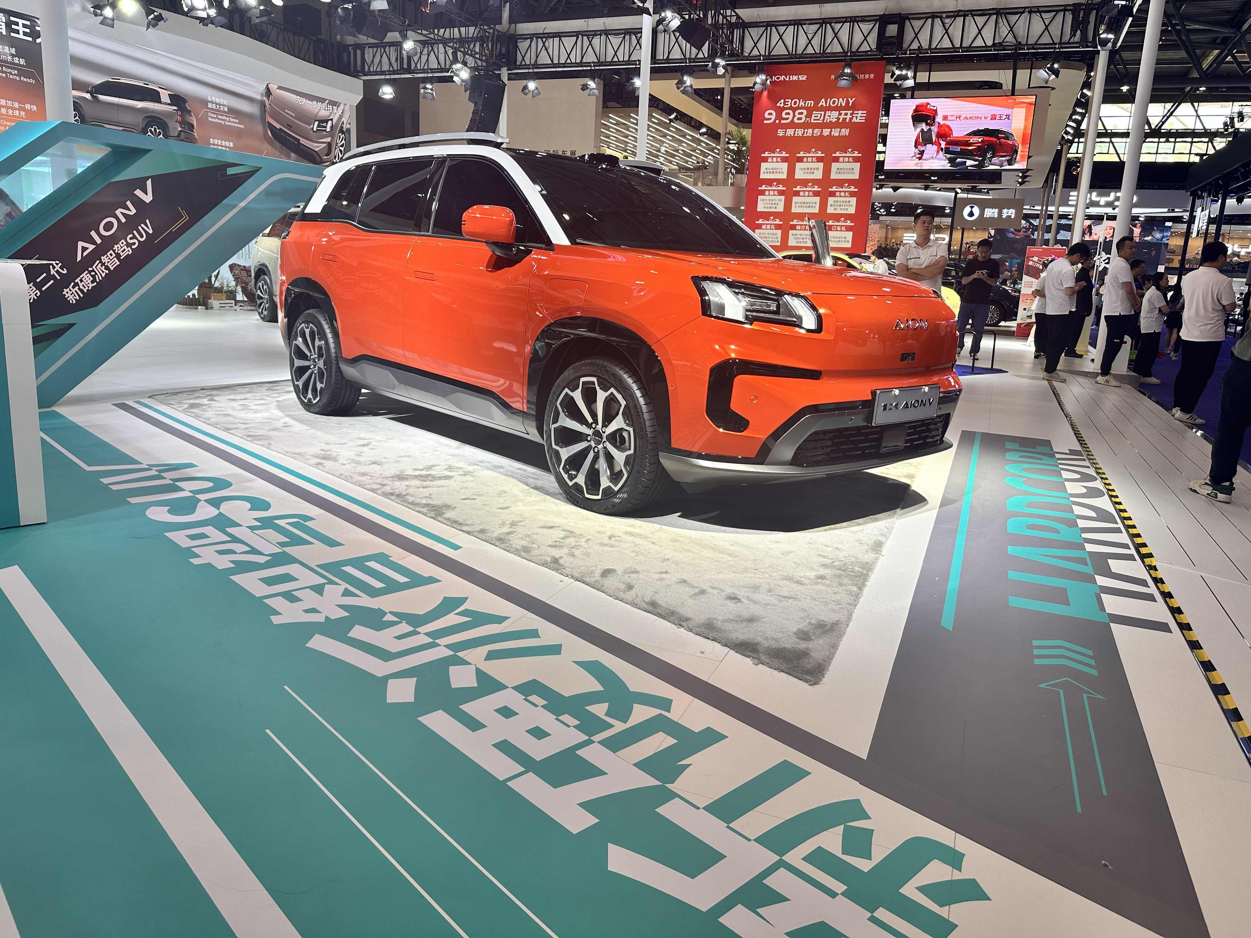 埃安首款全球战略车第二代aion v能否撬开家用市场