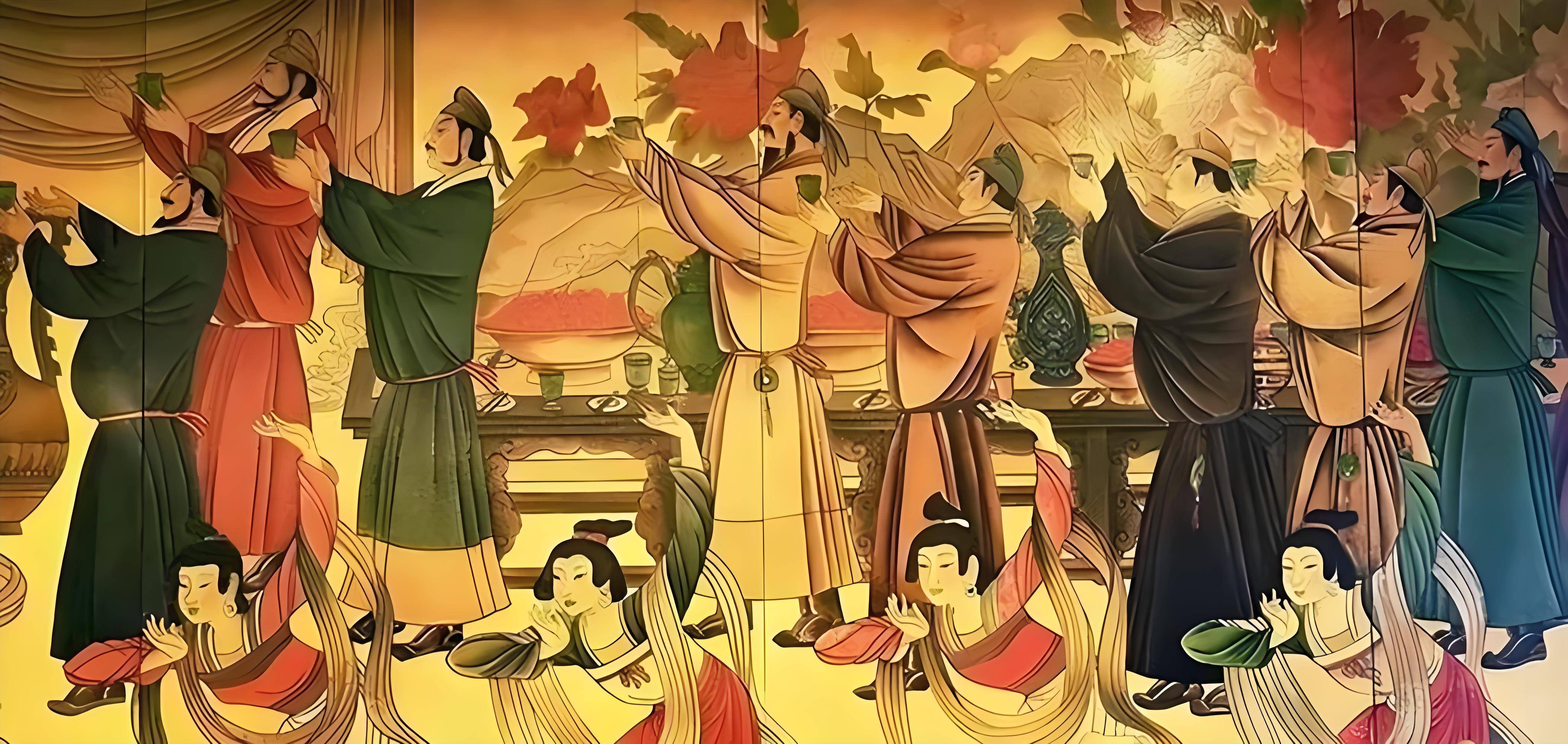 杨广夫妇,影帝影后附体,骗过独孤皇后赚取好感,太子被