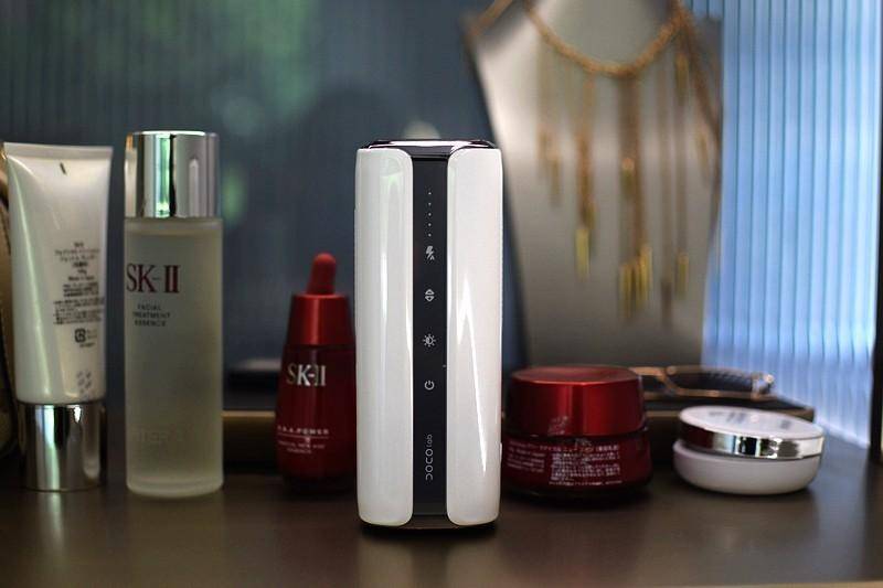 冰肌玉骨 无痛脱毛 DOCO蓝宝石冰点脱毛仪