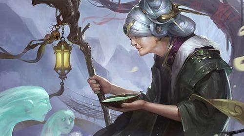 奈何桥边的孟婆,为何天上地下无人敢惹?你也不看看她丈夫是谁