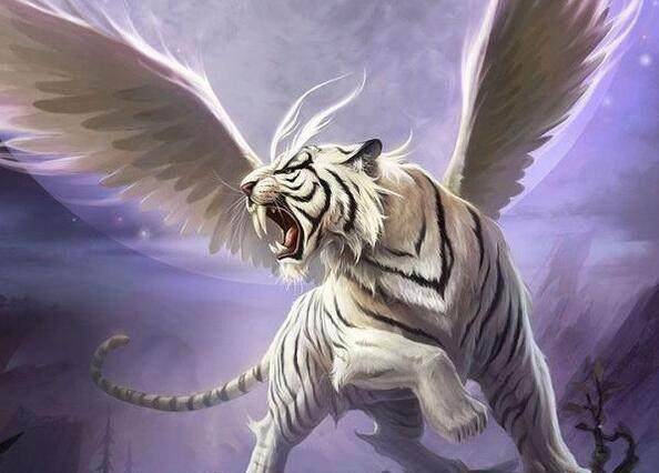 《山海经》上古五大异兽战斗力排行榜,白虎青龙上榜!