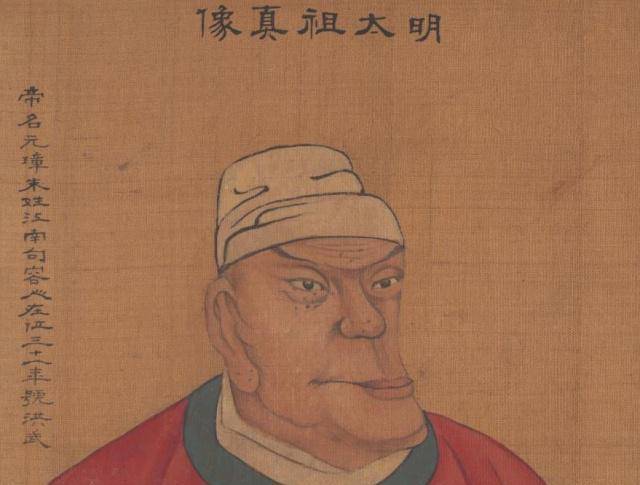 朱元璋两幅画像,一个英武,一个丑陋,到底哪个是真的?