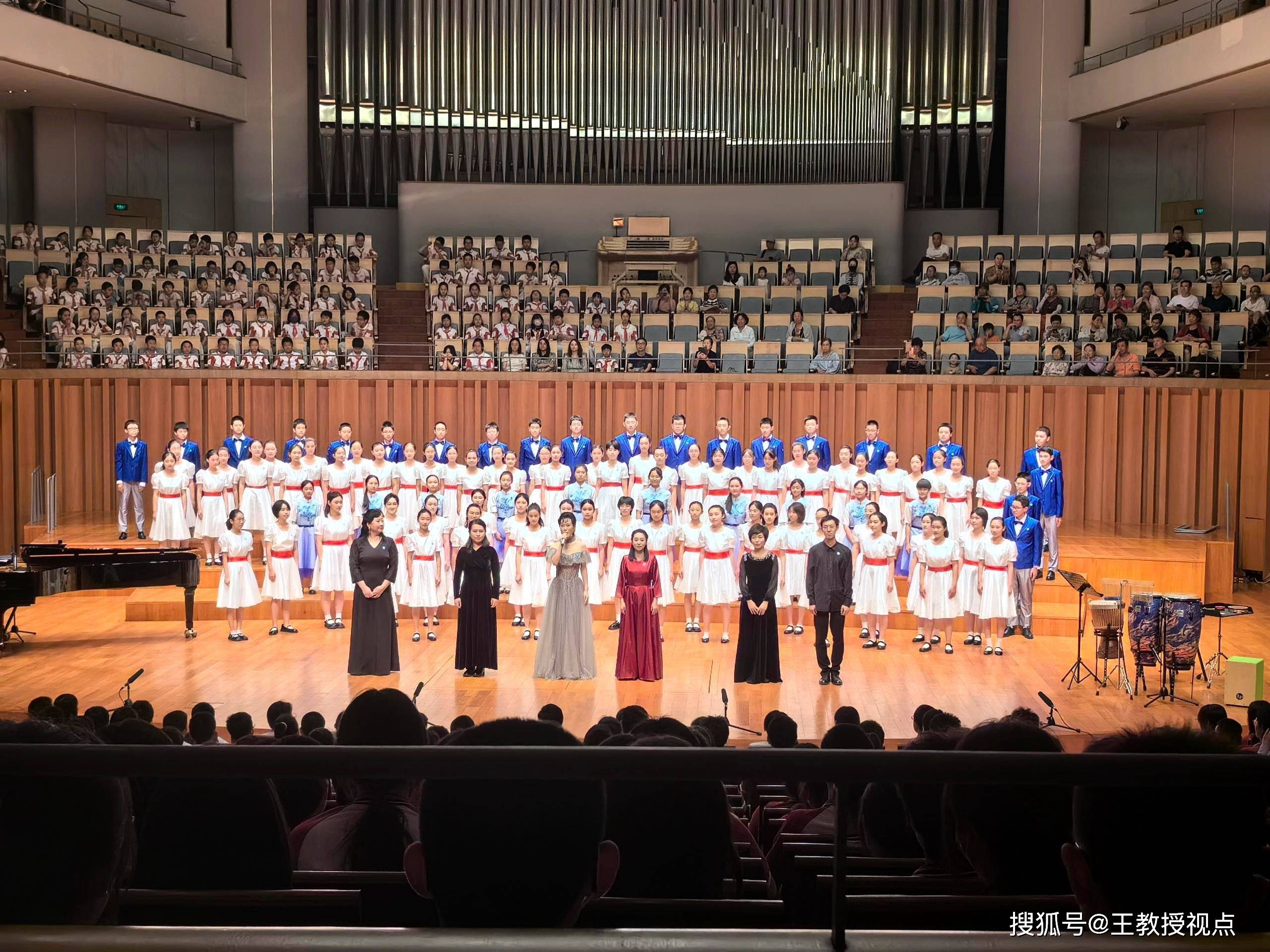 "美育芳草"绽放国家大剧院,青少年艺术节展演