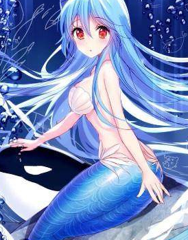 十二星座化身成美人鱼,双子座的人鱼七仙女,巨蟹座还是个宝宝!