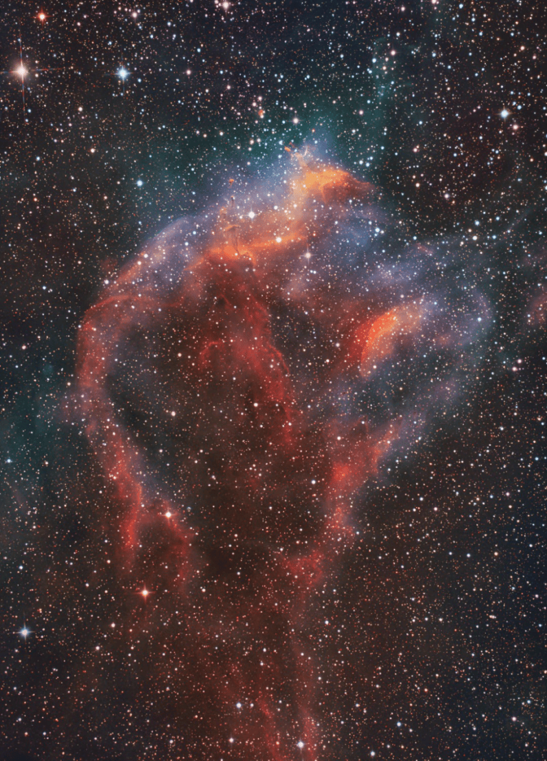 这些闪烁的星星,在古代被赋予了丰富的神话与传说,形成了独特的星宿