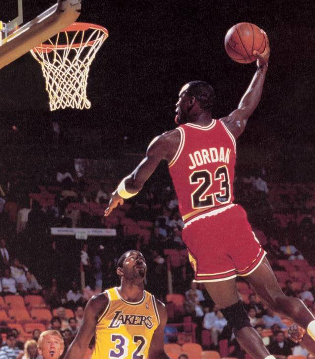 乔丹:篮球界不朽的传奇