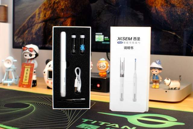 西圣Find智能可视耳勺:科技革新,让掏耳更智能更安全