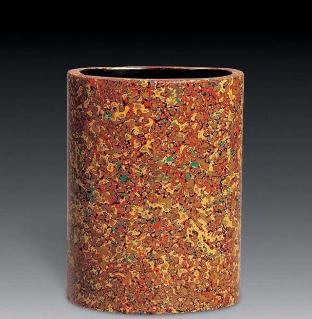 犀皮漆真的是用犀牛皮制作而成的吗?超写实的犀皮漆器