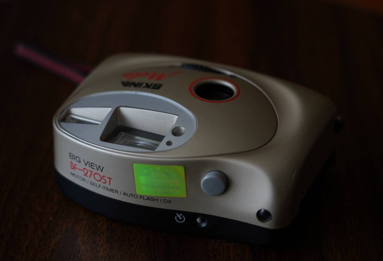 百台老相机赠送(28):skina大眼睛相机,送给公益人士馨