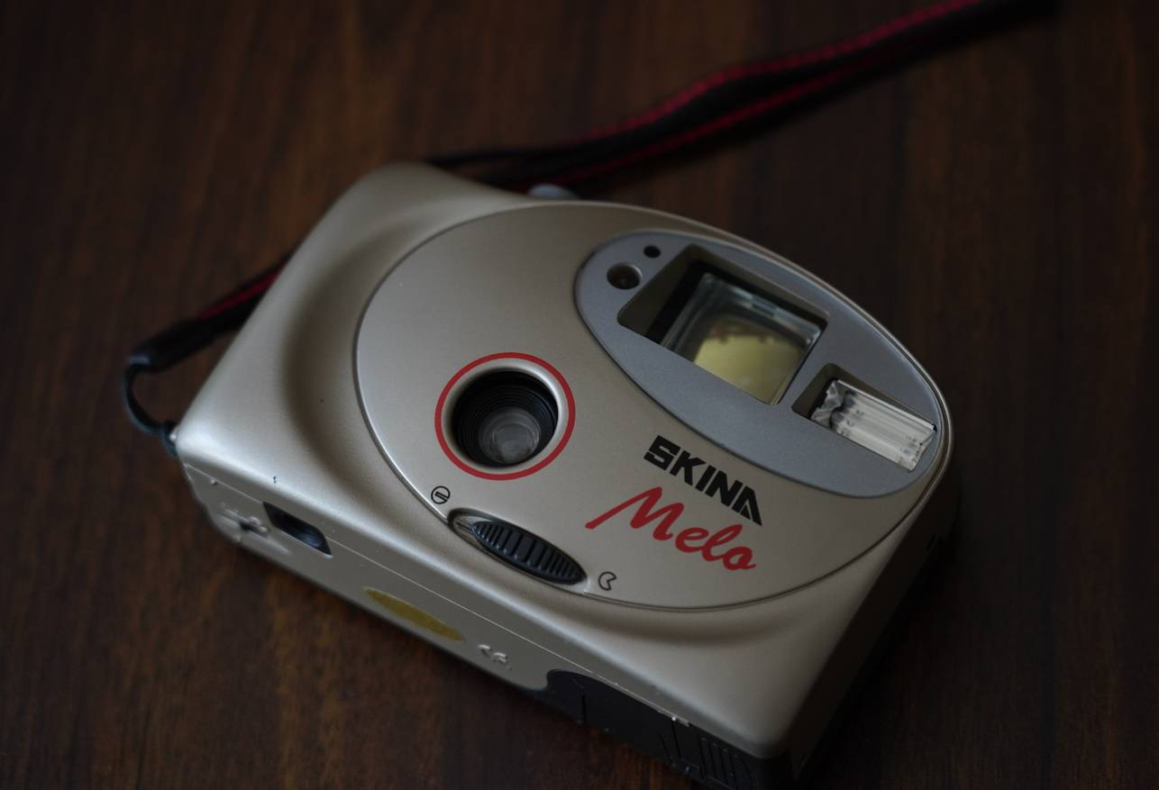 百台老相机赠送(28):skina大眼睛相机,送给公益人士馨