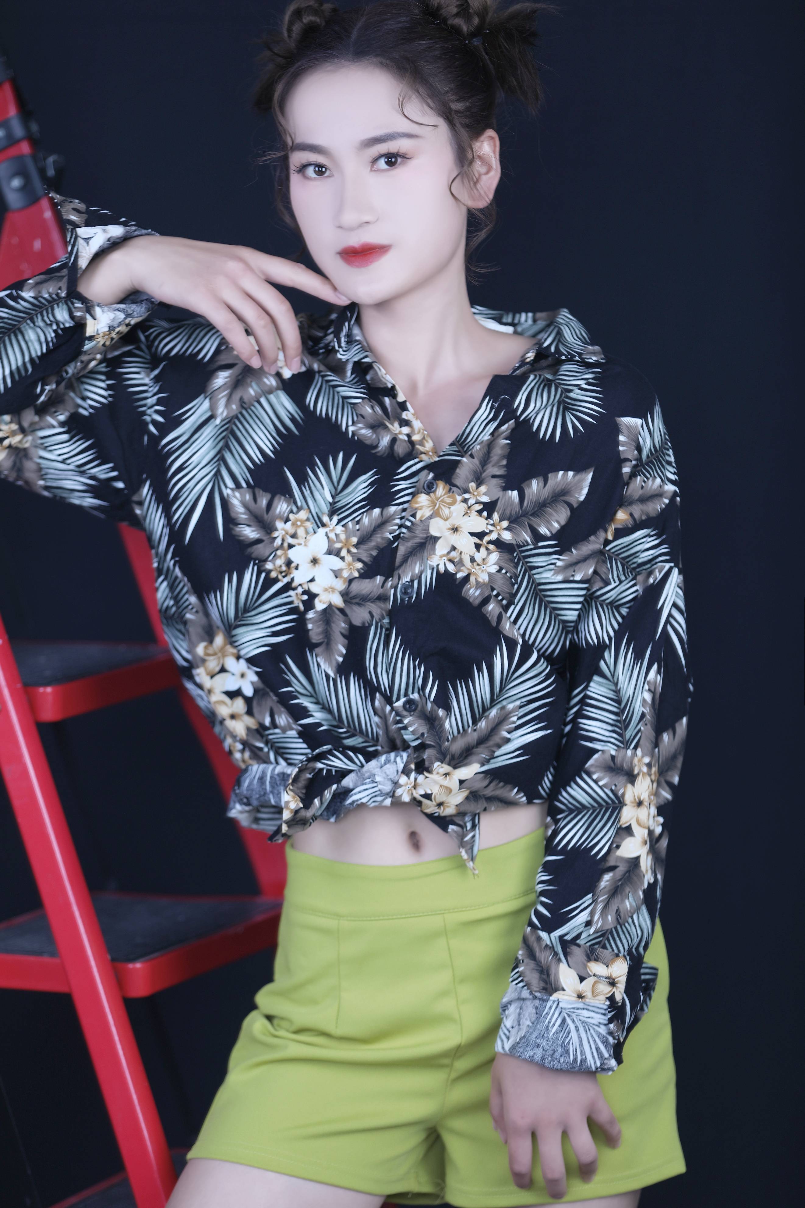 林语涵美丽的双鱼座女艺人