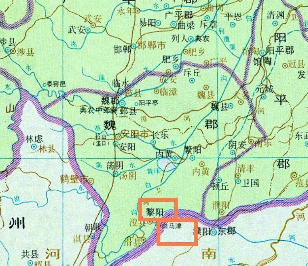 一,白马津(黎阳津)是邺城的南大门商族自盘庚迁殷以后,挟殷都山河地理