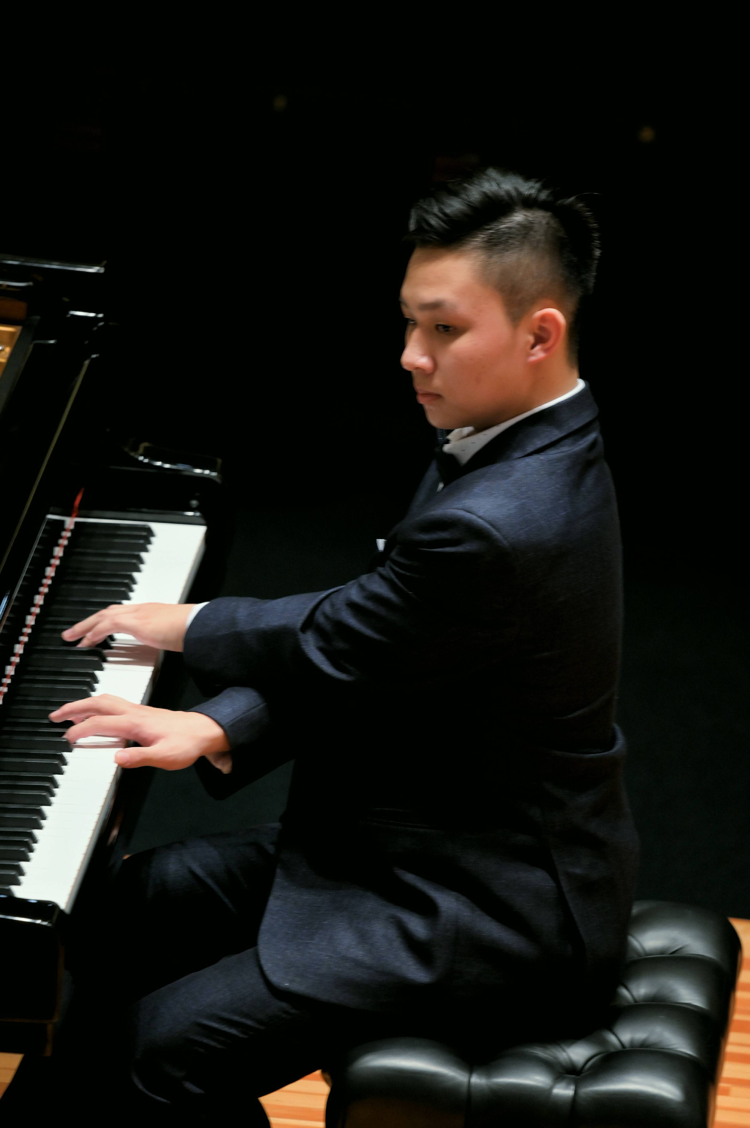 致敬贝多芬"最伟大的作品" 少年钢琴家林秉宽 首演音乐会圆满成功