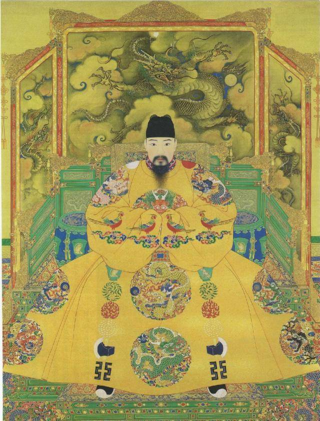宪宗朱见深,原名朱见浚,年号成化,在位23年(1465-1487),为英宗朱祁镇