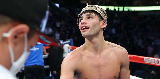 拳手瑞恩·加西亚受禁赛处罚 成绩被更改 结果引发广泛关注