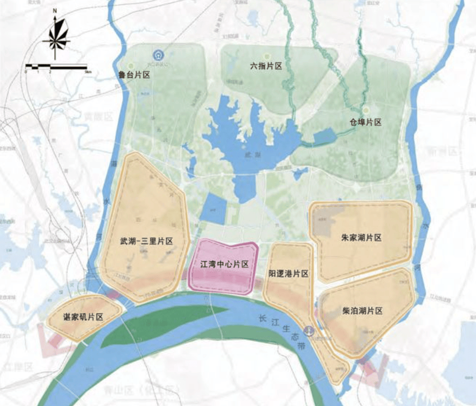 长江新城区域图片