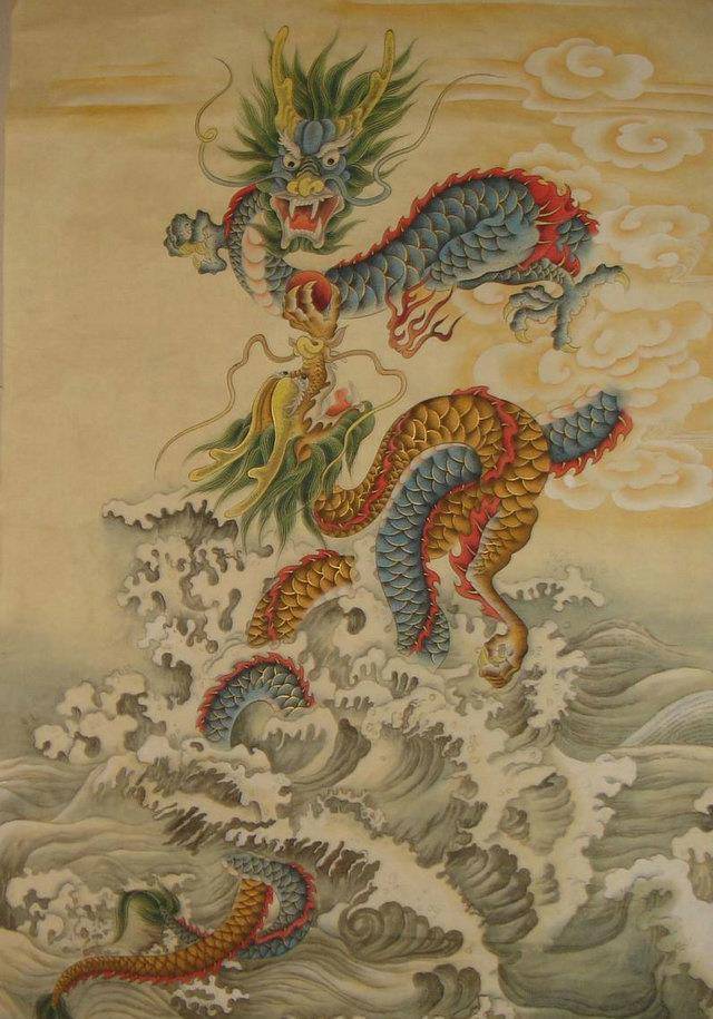 起底黑山子村"双龙"事件,村民目击黑白双龙,用凉席泼水救助