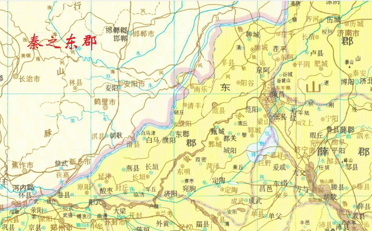 河南这个县,县名为单字且明朝属河北,为吕不韦故里_滑县_白马县_我国