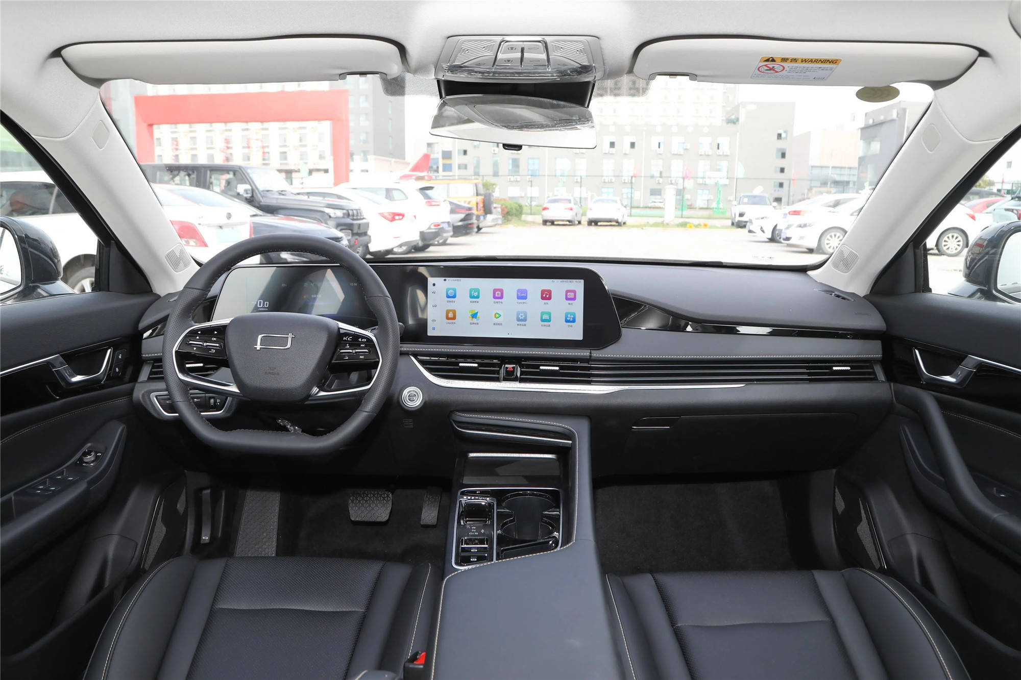 奔腾b70掀桌子,车上近5米的b级家轿,惠后只需7.59万起