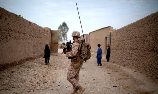 近代以来的历次阿富汗战争