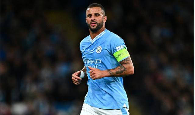 英格兰后卫凯尔-沃克在欧洲杯面临家庭危机