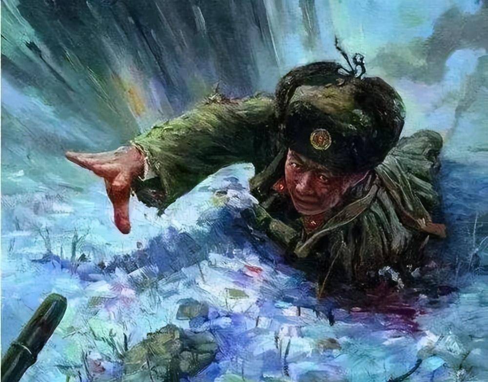 堵枪口的"特级英雄"黄继光:胸腹被打穿露出脊骨,年仅21岁牺牲