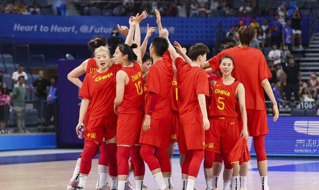 中国女篮颜值图片