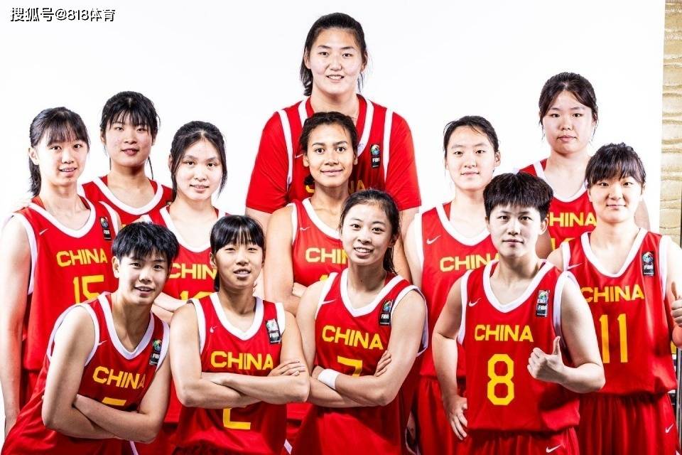 虽然15岁就在山东女篮打出了名气,但是此前张子宇从未代表国字号打过