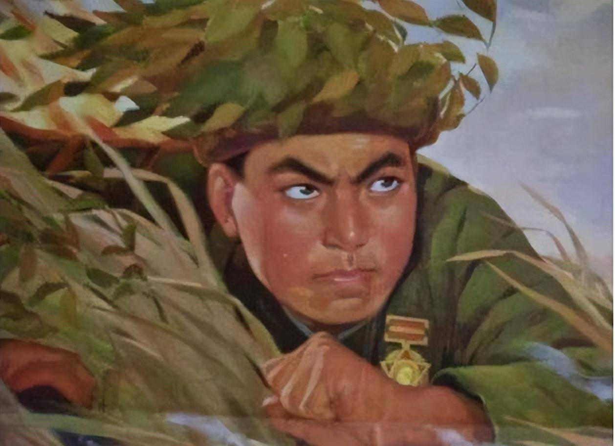 堵枪口的"特级英雄"黄继光:胸腹被打穿露出脊骨,年仅21岁牺牲