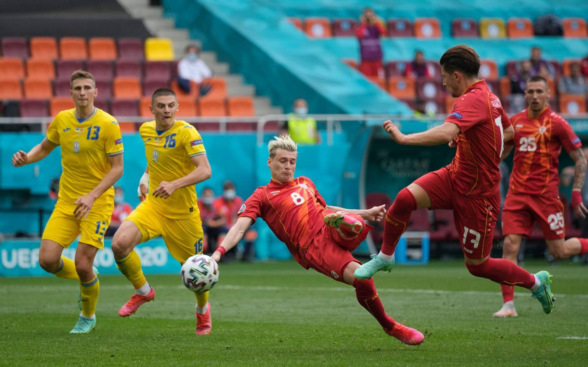 欧洲杯:乌克兰vs比利时