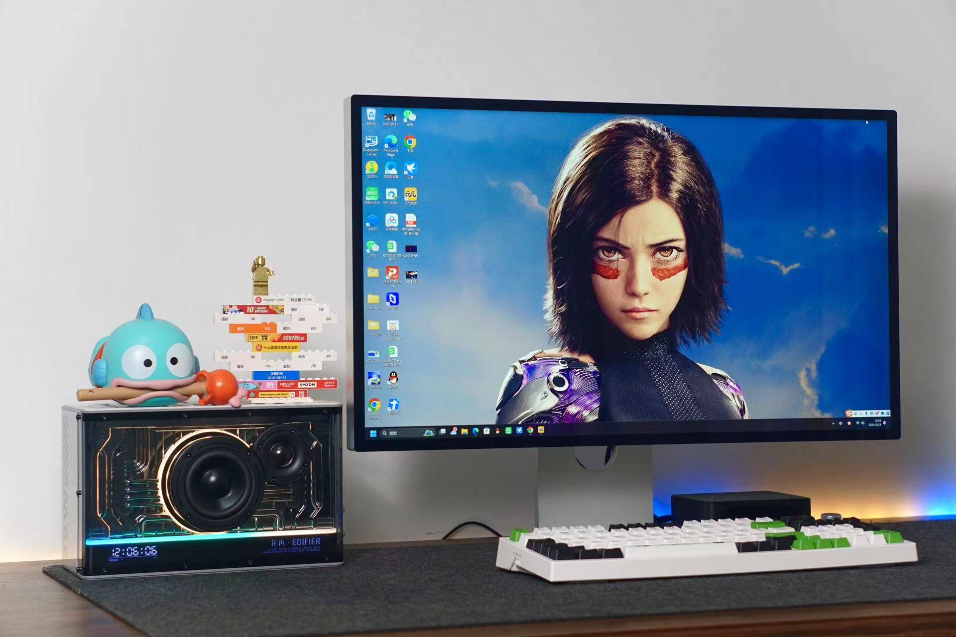 果粉屏的平替！27寸真4K大屏超细腻——KUYCON酷优客P27U显示器使用体验