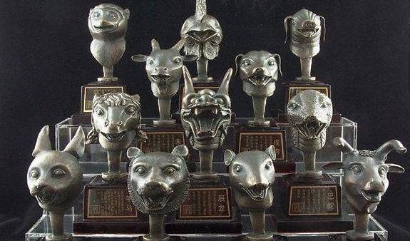 圆明园十二生肖兽首铜像的下落