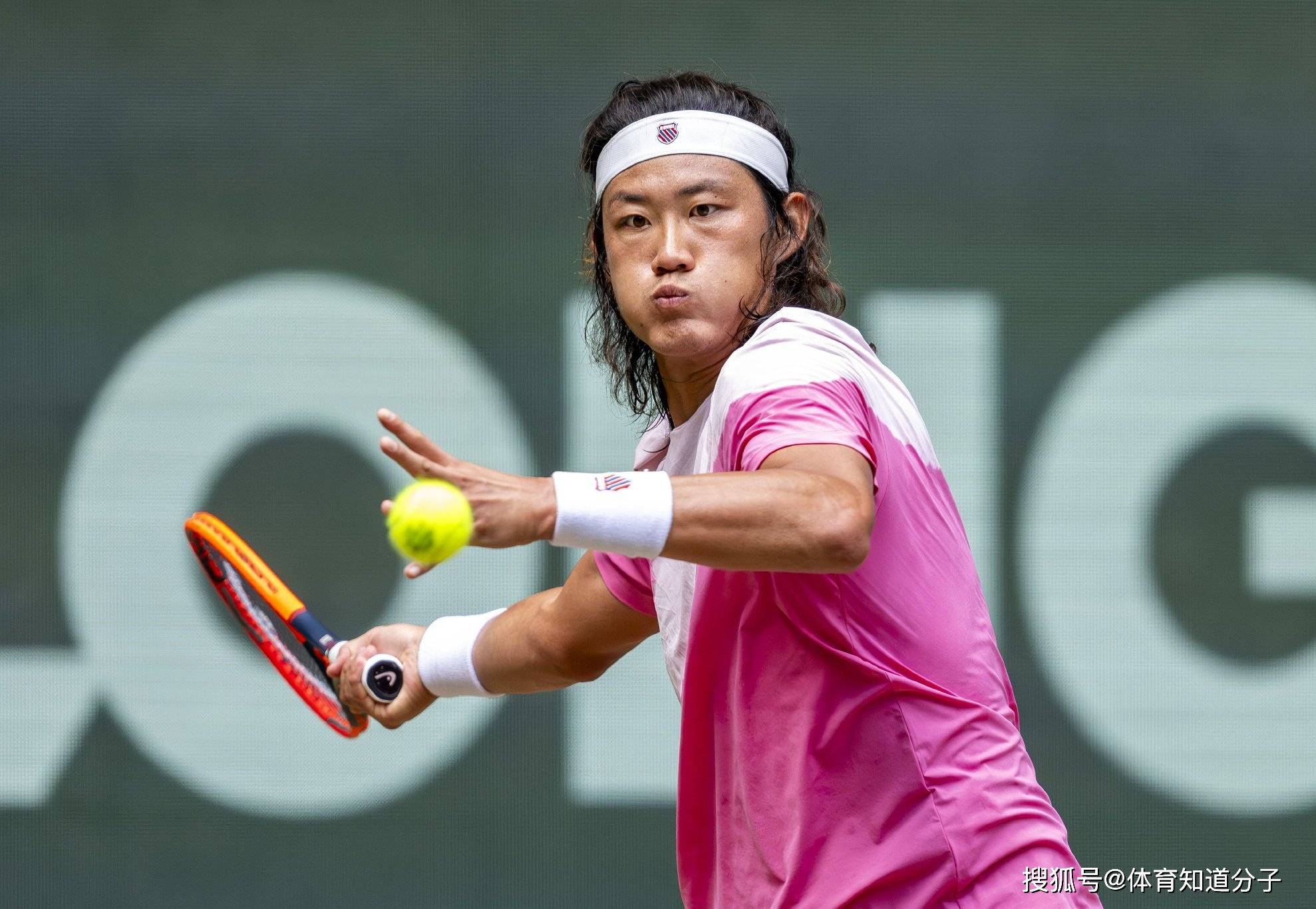 签运好!男网一哥张之臻温网征程一片坦途,网友:进大满贯决赛?