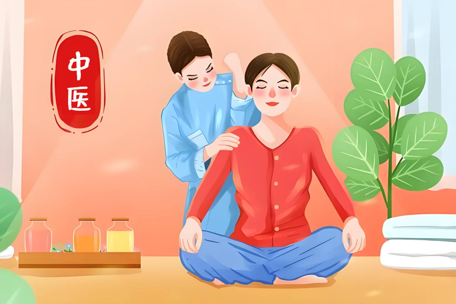 北京劲松中西医结合医院,中医按摩手法之开背