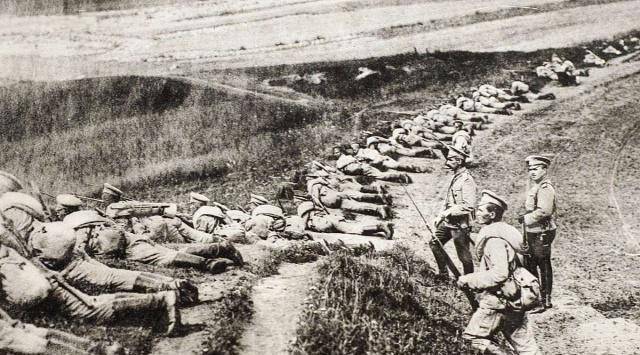 激战10个月伤亡近80万,参战国几乎崩溃_凡尔登_战争_德国