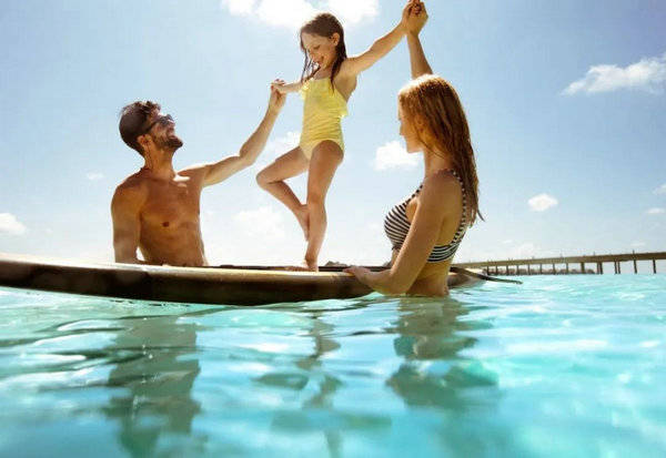   马尔代夫的家庭度假比想象中丰富多彩！