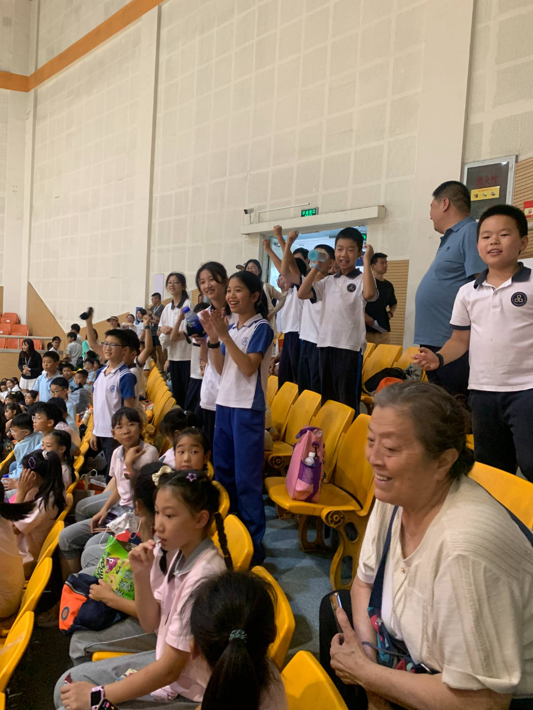 这是北京市第八十中学嘉源分校首次参加市级脚斗娃大赛,对于孩子们来