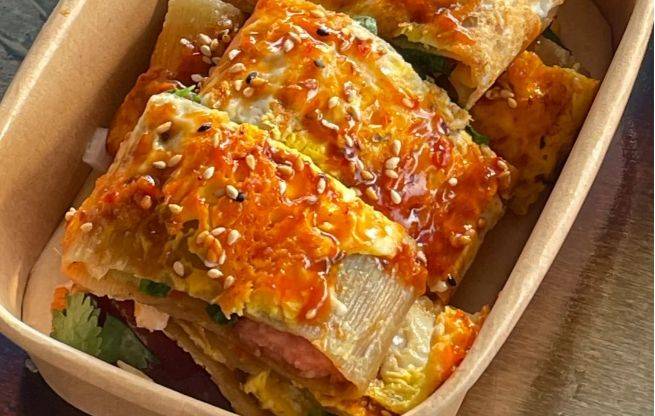 烤冷面:东北特色小吃的魅力