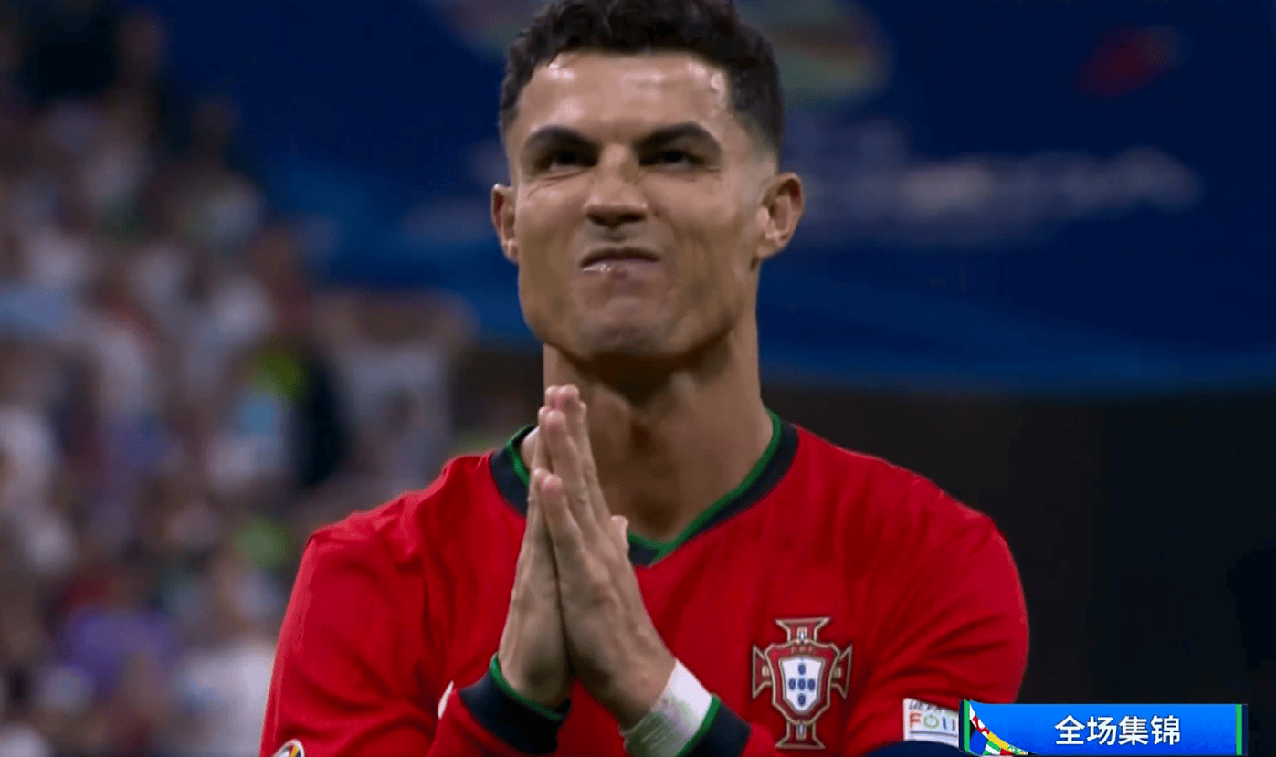 c罗赛后微笑宣布震撼决定!下一届葡萄牙无7号,退役成定局