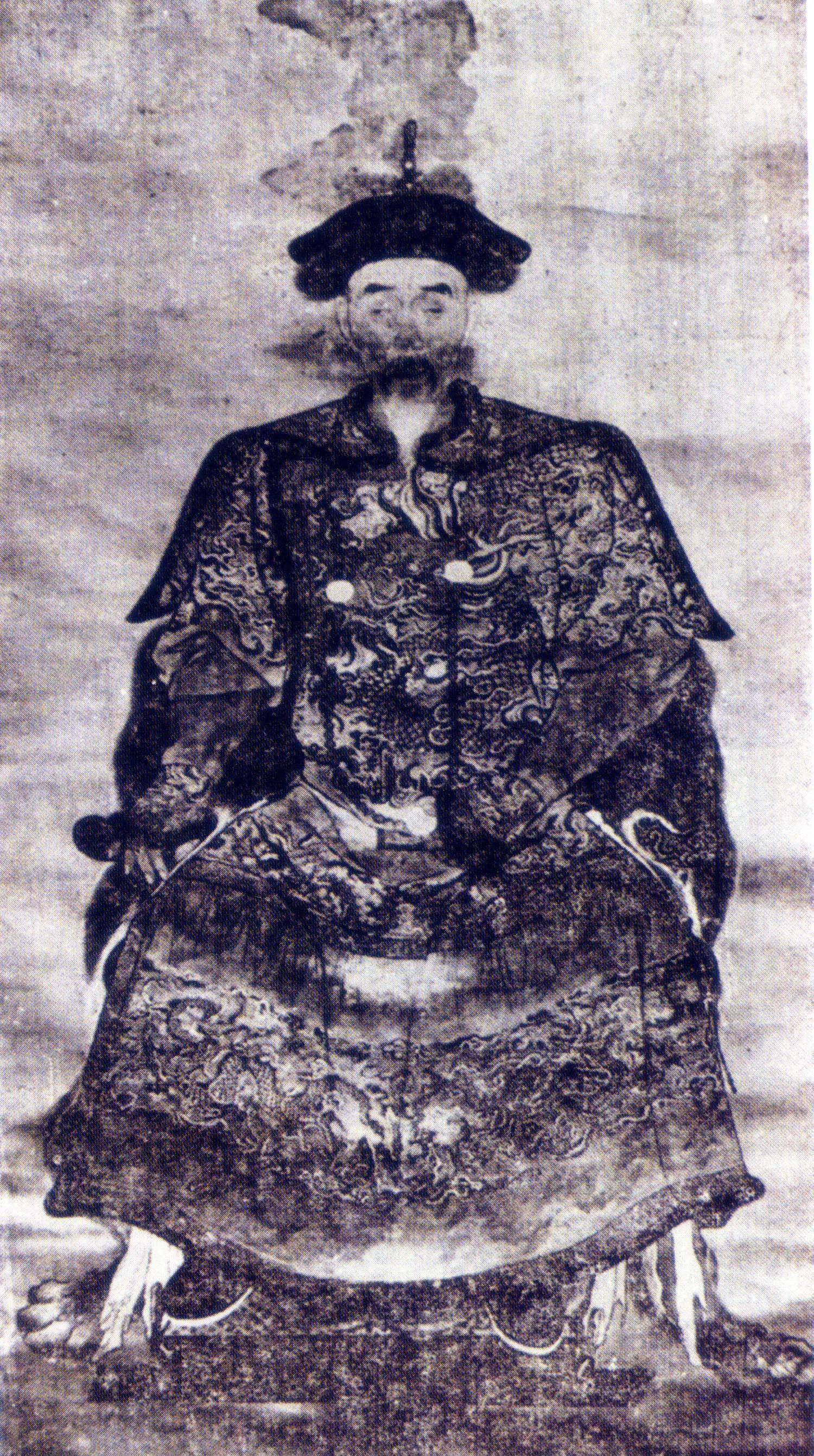 抗清被俘后变节的明朝贰臣_王铎_洪承畴_清军