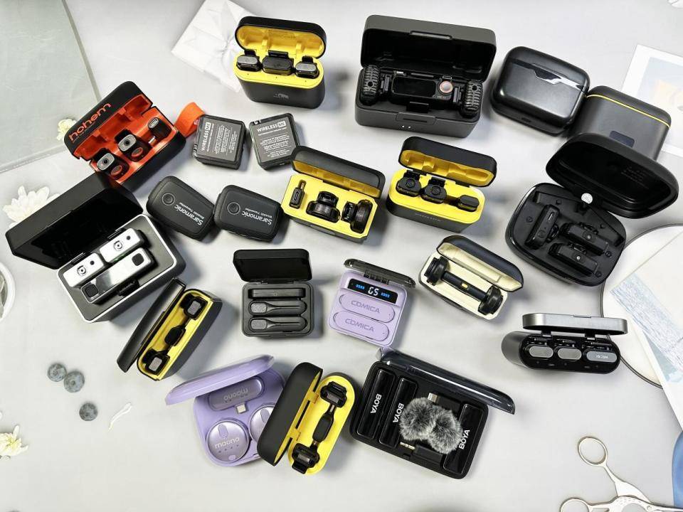 什么牌子的无线领夹麦克风好,一篇了解哪种领夹麦性价比高